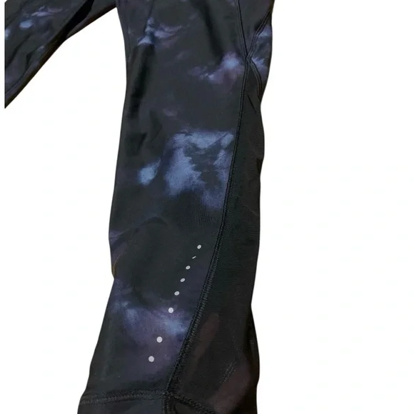 Old Navy Women’s High-Waisted PowerSoft Side-Pocket 7/8 Run Leggings Size L Gym - Picture 8 of 15